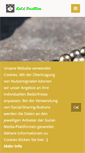 Mobile Screenshot of goldpavillon.de